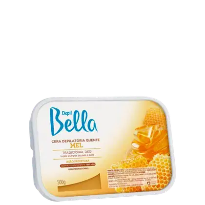Imagem do produto Depil Bella Mel - Cera Depilatória 500g