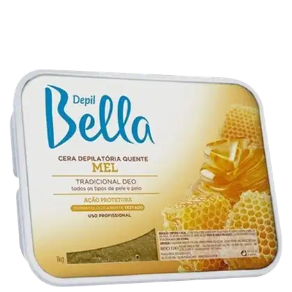 Imagem do produto Depil Bella Mel - Cera Depilatória 1kg