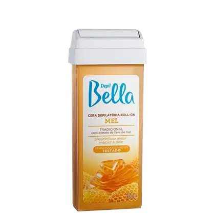 Imagem do produto Depil Bella Mel - Cera Depilatória Roll-On 100g
