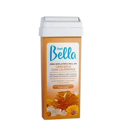 Imagem do produto Depil Bella Camomila - Cera Depilatória Roll-On 100g