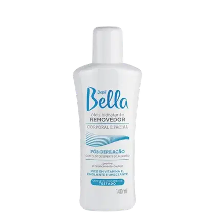 Imagem do produto Depil Bella Pós Depilação - Óleo Removedor Pós-Depilatório 140ml