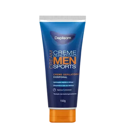 Imagem do produto Depilsam Men Sports - Creme Depilatório Corporal 150g