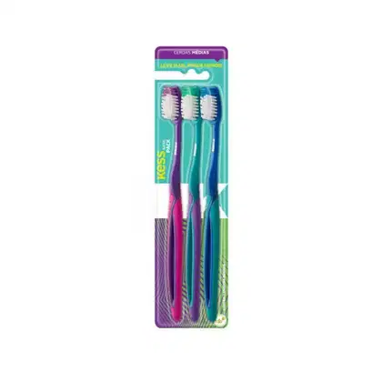 Imagem do produto Kess Média - Escova de Dente (3 Unidades)
