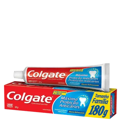 Imagem do produto Colgate Máxima Proteção Anticáries - Creme Dental 180g