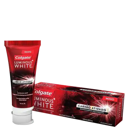 Imagem do produto Colgate Luminous White Carvão Ativado - Creme Dental 70g