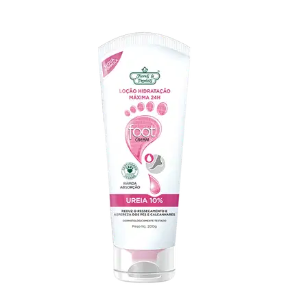 Imagem do produto Flores e Vegetais Ureia 10% - Loção Hidratante para Pés 200g