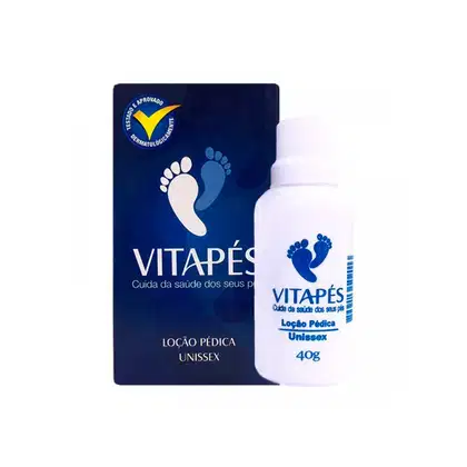 Imagem do produto Vitapés Loção Pédica Unissex - Loção Hidratante para Pés 40g