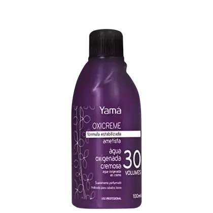 Imagem do produto Yamá Ametista Roxa 30 Volumes – Água Oxigenada 100ml
