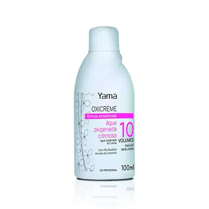 Imagem do produto Yamá Oxicreme 10 Volumes – Água Oxigenada Cremosa 100ml