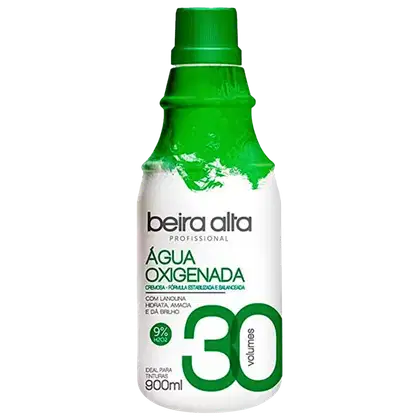 Imagem do produto Beira Alta Cremosa - Água Oxigenada 30 Volumes 900ml
