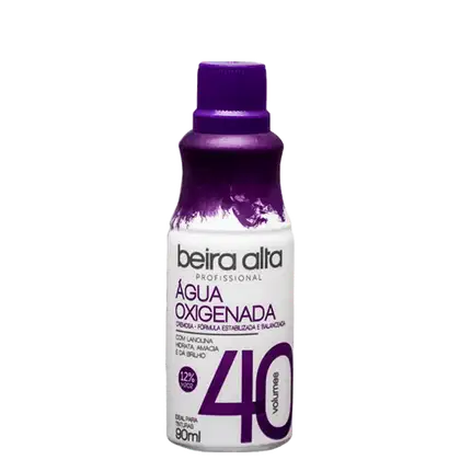 Imagem do produto Beira Alta - Água Oxigenada 40 Volumes 90ml 