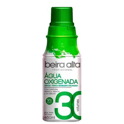 Imagem do produto Beira Alta Cremosa - Água Oxigenada 30 Volumes 450ml