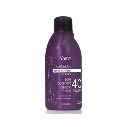 Imagem do produto Yamá Ametista Roxa 40 Volumes – Água Oxigenada 100ml