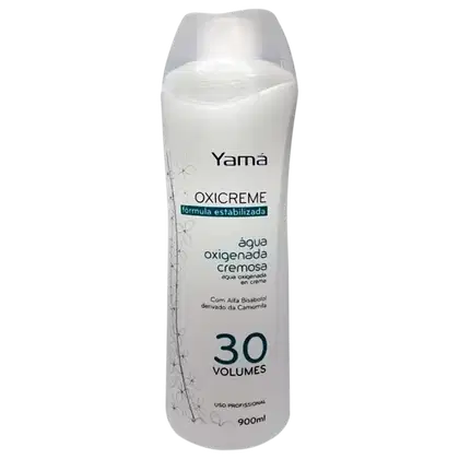 Imagem do produto Yamá Oxicreme 30 Volumes - Água Oxigenada 900ml