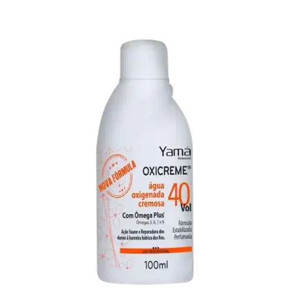 Imagem do produto Yamá Oxicreme 40 Volumes – Água Oxigenada Cremosa 100ml