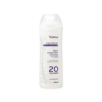Imagem do produto Yamá Oxicreme 20 Volumes - Água Oxigenada 900ml