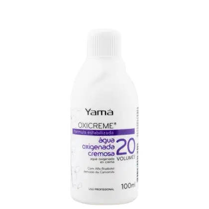 Imagem do produto Yamá Oxicreme 20 Volumes – Água Oxigenada Cremosa 100ml