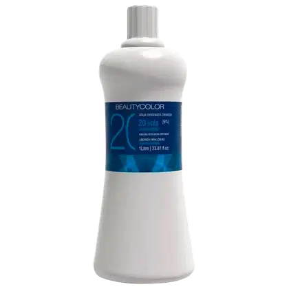 Imagem do produto BeautyColor - Água Oxigenada 20 Volumes 1L
