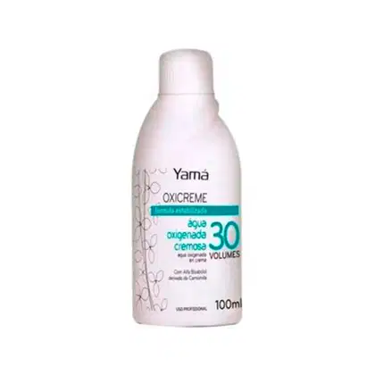 Imagem do produto Yamá Oxicreme 30 Volumes – Água Oxigenada Cremosa 100ml