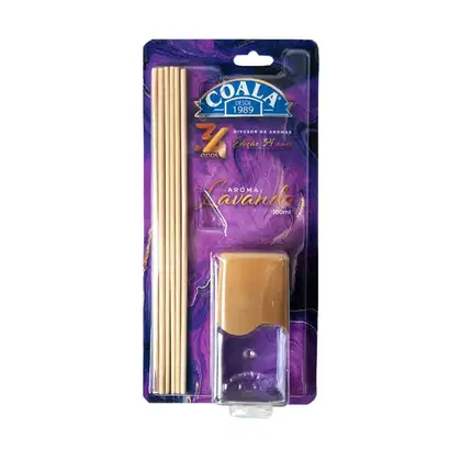 Imagem do produto Difusor de Aromas com Varetas para Ambientes Lavanda Coala 100ml