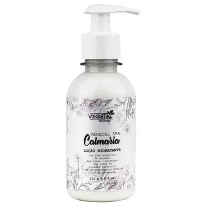 Imagem do produto Vegetal do Brasil Spa Calmaria - Loção Hidratante Corporal 200ml