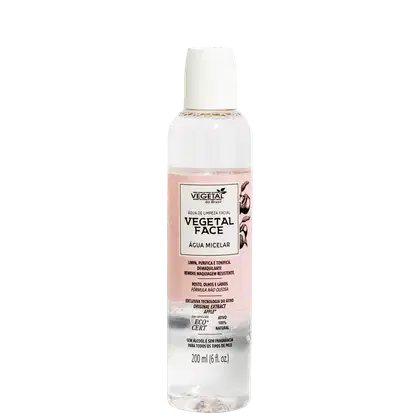Imagem do produto Vegetal do Brasil Face - Água Micelar 200ml