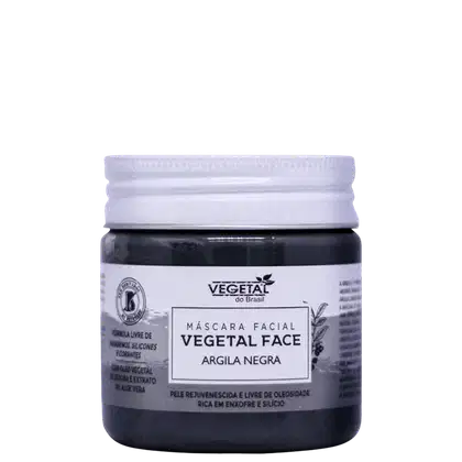 Imagem do produto Vegetal do Brasil Argila Negra - Máscara Facial 180g