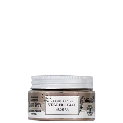 Imagem do produto Vegetal do Brasil Aroeira - Creme Hidratante Facial 100g