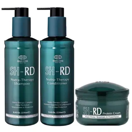 Imagem do produto Kit SH-RD - Shampoo 250ml + Condicionador 250ml + Leave In 50ml