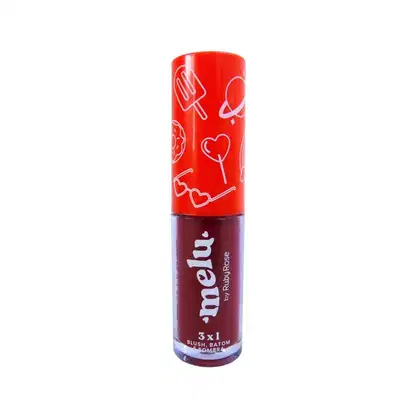 Imagem do produto Blush, Batom e Sombra 3x1 Melu By Ruby Rose Midnight Love 04