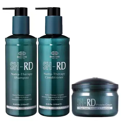 Imagem do produto Kit SH-RD - Shampoo 250ml + Condicionador 250ml + Leave In 80ml