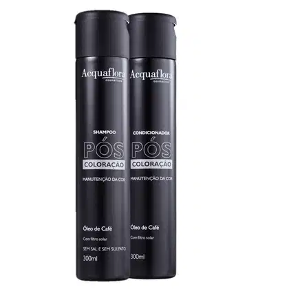 Imagem do produto Kit Acquaflora Pós-Coloração Duo (2 Produtos)