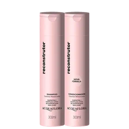 Imagem do produto Kit Acquaflora Reconstrução Duo (2 Produtos)