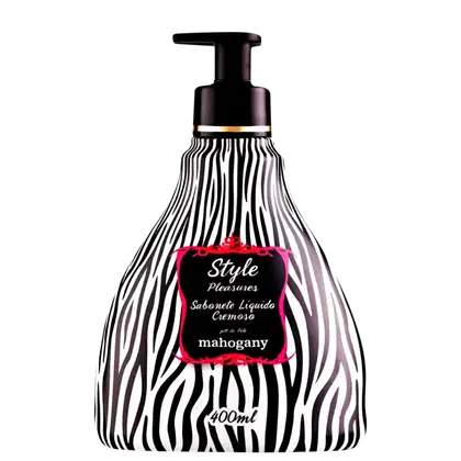 Imagem do produto MAHOGANY SAB LIQ STYLE PLEASURES 400ML