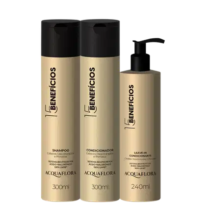 Imagem do produto Kit Acquaflora 15 Benefícios Trio (3 Produtos)