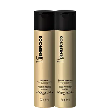 Imagem do produto Kit Acquaflora 15 Benefícios Duo (2 Produtos)