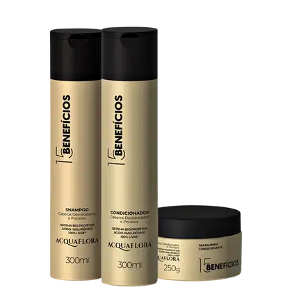 Imagem do produto Kit Acquaflora 15 Benefícios (3 Produtos)