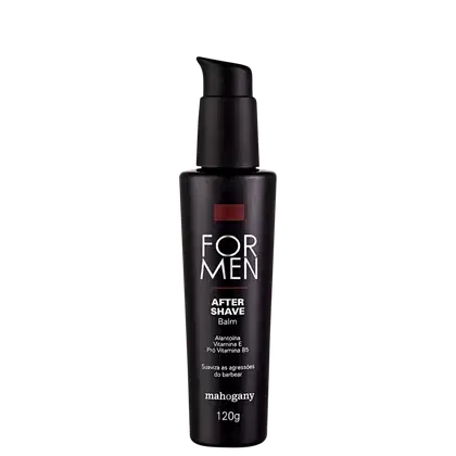 Balm Pós-Barba Mahogany For Men After Shave, 120g.