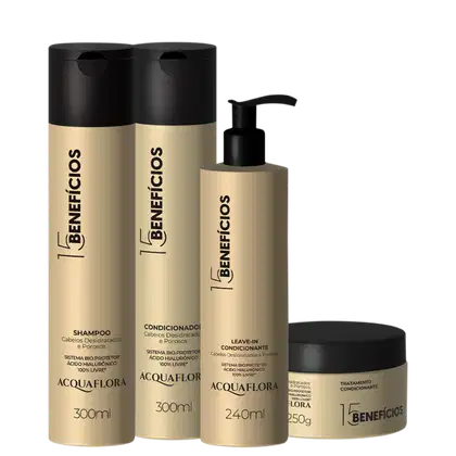 Imagem do produto Kit Acquaflora 15 Benefícios (4 Produtos)