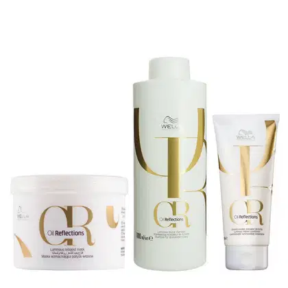 Imagem do produto Kit Wella Professionals Oil Reflections Mix Trio (3 Produtos)