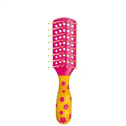 Escova de cabelo infantil, da marca Ricca.