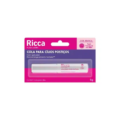 Imagem do produto Ricca Cola Pincel 48h - Cola Para Cílios Postiços 5g