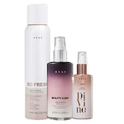 Imagem do produto Kit Braé Limpeza e Tratamento Intensivo (3 Produtos)
