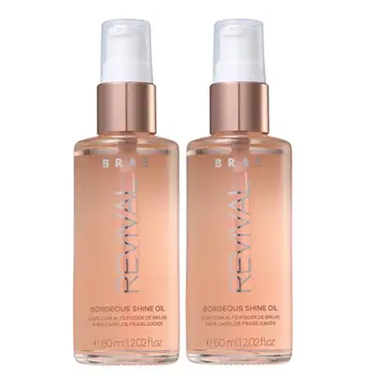 Imagem do produto Kit Braé Revival Gorgeous Shine Oil Duo (2 unidades)