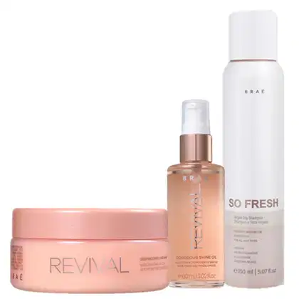 Imagem do produto Kit Braé So Fresh Revival (3 Produtos)