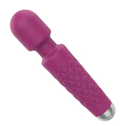 Imagem do produto Varinha Mágica Roxa 20 Vibrações Recarregável SI