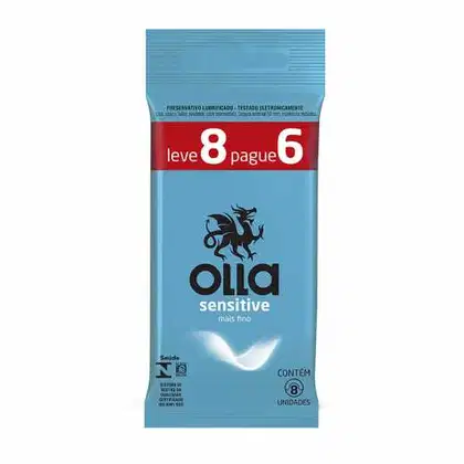 Imagem do produto PRESERV OLLA SENSITIVE L8 P6