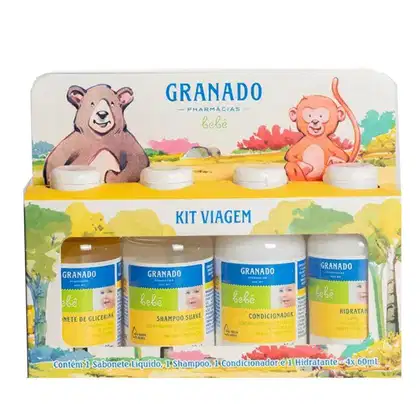 Imagem do produto Kit Viagem Miniaturas Bebê Tradicional ( 4 Itens ) - Granado