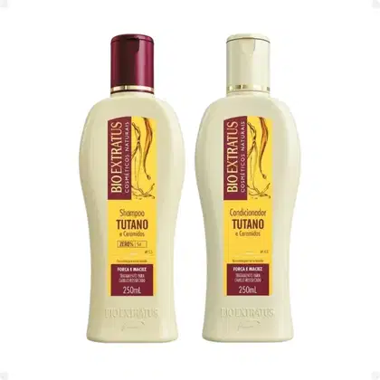 Imagem do produto Shampoo + Condicionador Bio Extratus Tutano Força e Maciez 250ml
