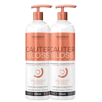 Imagem do produto Borabella - 02 Cauter Gloss 500ml